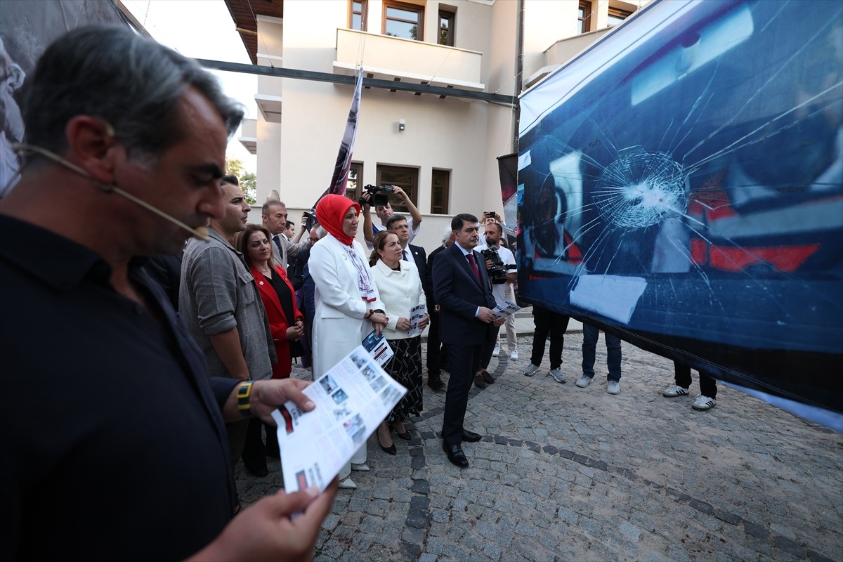 Türk Kızılay tarafından savaş ve afet bölgelerinde hizmet veren gönüllülerin korunmasına dikkati...