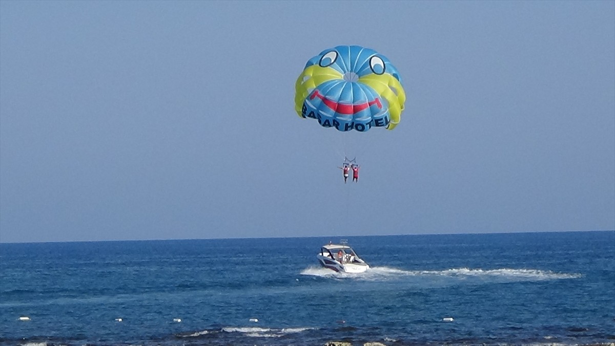 Mersin'in UNESCO Dünya Mirası Geçici Listesi'nde yer alan turizm merkezi Kızkalesi'ni tercih eden...