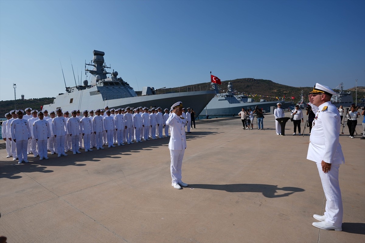 Türkiye ile Japonya arasındaki diplomatik ilişkilerin 100'üncü ve Ertuğrul Fırkateyni'nin seyrinin...