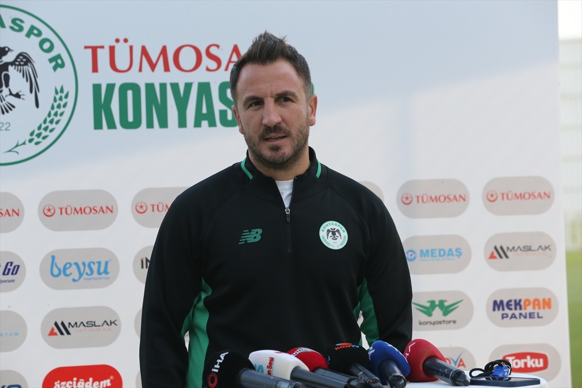 Trendyol Süper Lig ekiplerinden TÜMOSAN Konyaspor, Sipay Bodrum FK ile deplasmanda yapacakları...