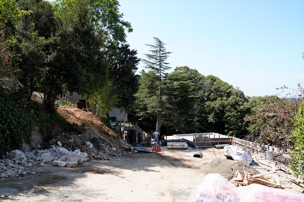 Çevre, Şehircilik ve İklim Değişikliği Bakanlığı, İstanbul'un Üsküdar ilçesi Vaniköy...