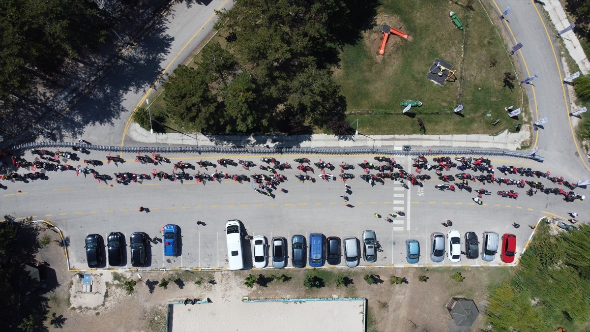 Bilecik'te Valilik öncülüğünde, Bilecik Motosiklet Derneğince Söğüt Ertuğrul Gazi'yi Anma ve Yörük...