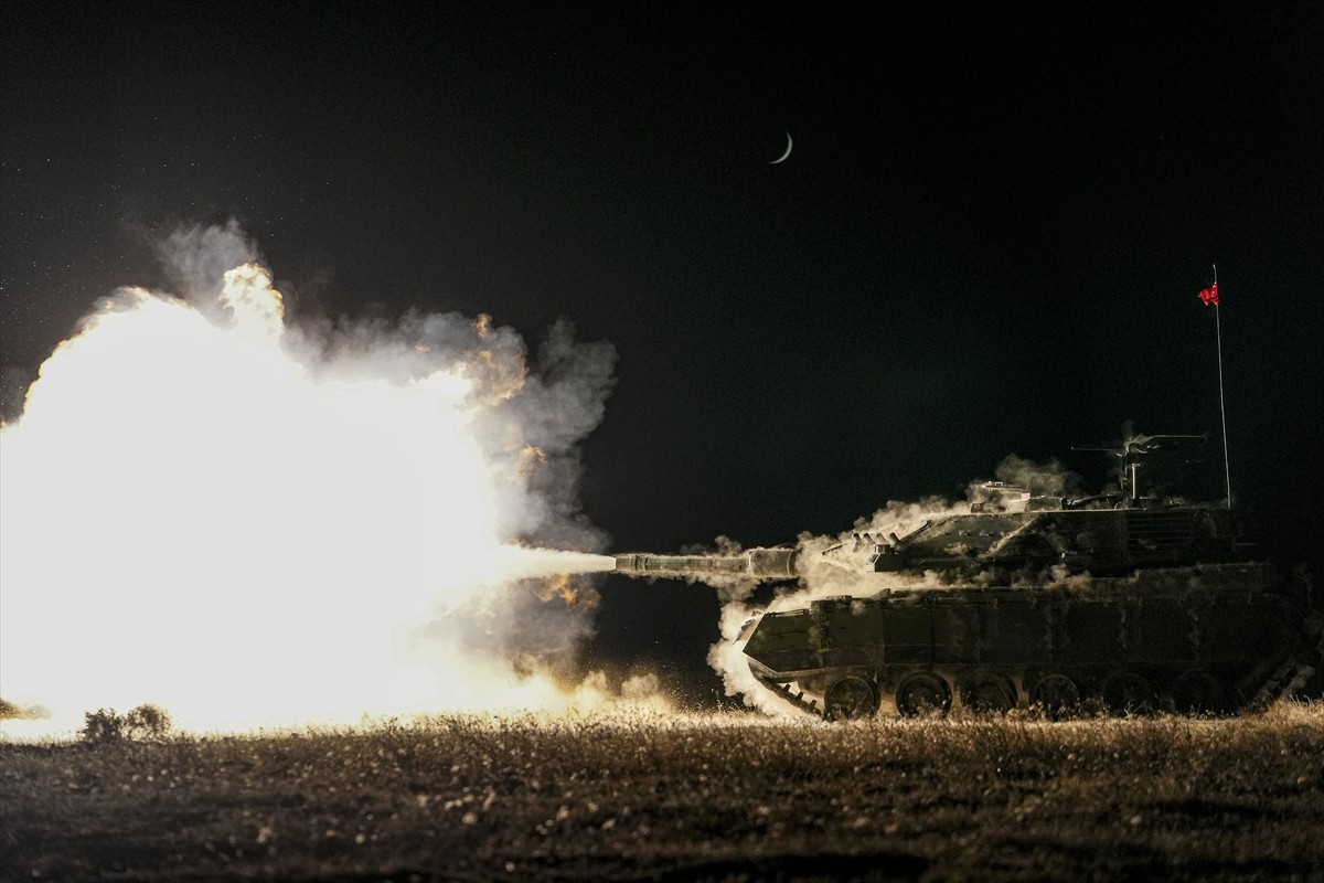 Kara Kuvvetleri Komutanlığı bünyesinde hizmet veren "Tank Okul Komutanlığı" tarafından, TSK'nın...