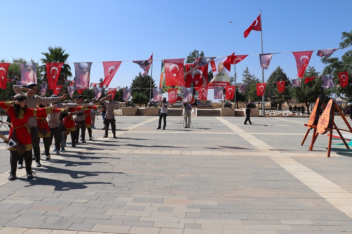 Mercidabık Zaferi'nin 508, Fırat Kalkanı Harekatı'nın 8. yıl dönümü dolayısıyla Kilis'in Yavuzlu...