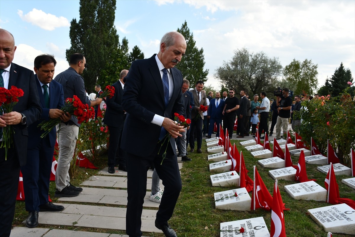 Türkiye Büyük Millet Meclisi Başkanı Numan Kurtulmuş, Büyük Taarruz ve Zafer Haftası etkinlikleri...