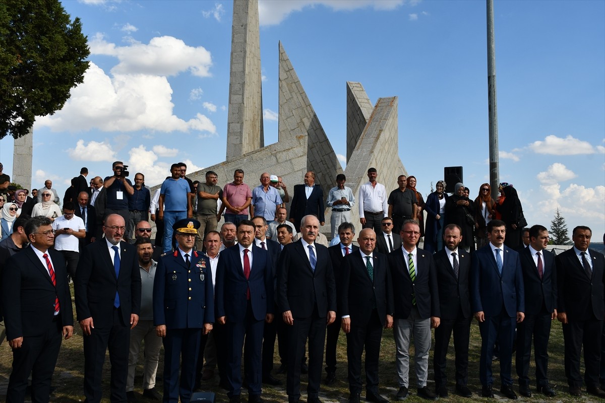 Türkiye Büyük Millet Meclisi Başkanı Numan Kurtulmuş, Büyük Taarruz ve Zafer Haftası etkinlikleri...