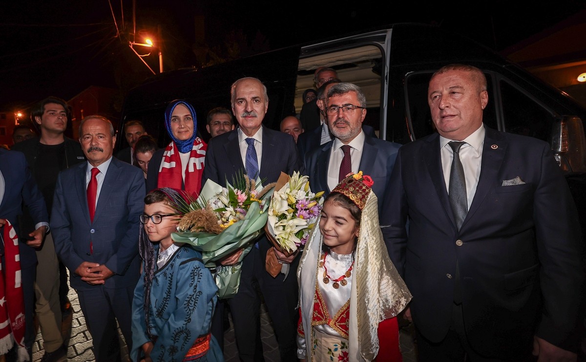 Türkiye Büyük Millet Meclisi (TBMM) Başkanı Numan Kurtulmuş, Büyük Zafer’in 102. yıl dönümü...