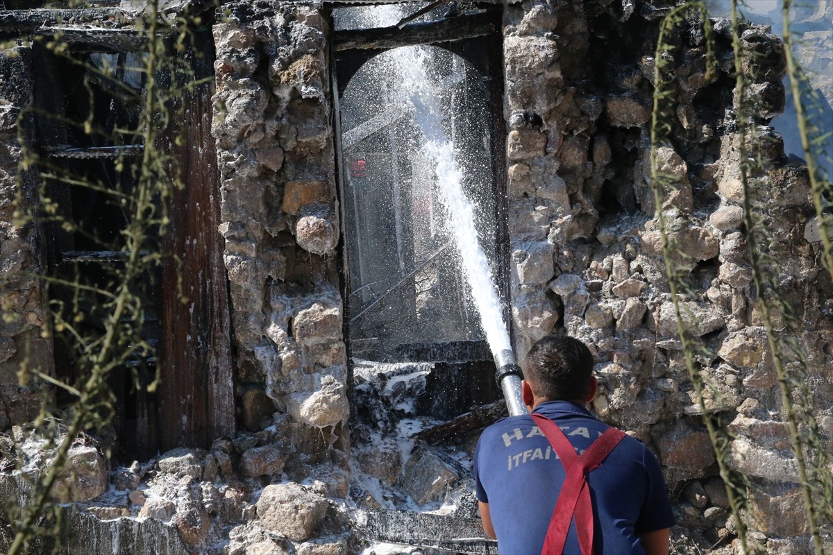 Hatay'ın merkez Antakya ilçesinde, 6 Şubat 2023'teki depremlerde ağır hasar alması nedeniyle...