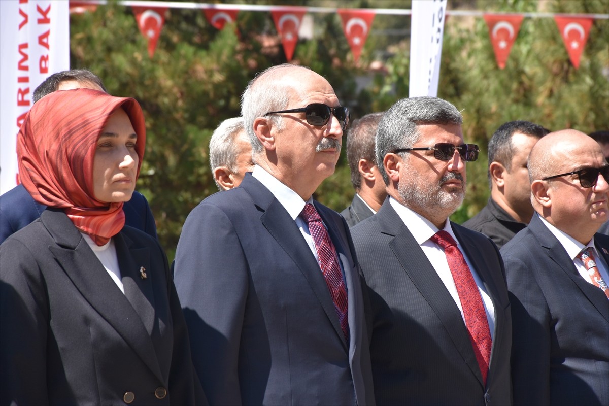 TBMM Başkanı Numan Kurtulmuş, Zafer Haftası kutlamaları dolayısıyla bulunduğu Afyonkarahisar'da...