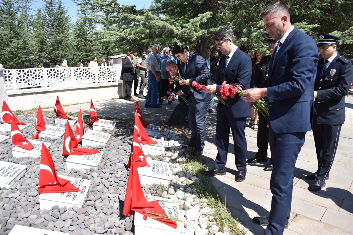 Afyonkarahisar'da, Büyük Taarruz'un 102. yıl dönümü etkinlikleri kapsamında, Albay Reşat Çiğiltepe...