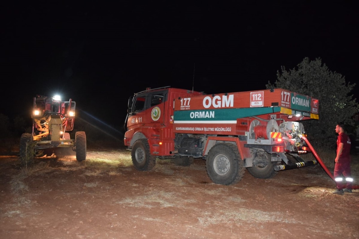 Kahramanmaraş'ın Pazarcık ilçesinde çıkan orman yangını söndürüldü. İlçenin Şallıuşağı...