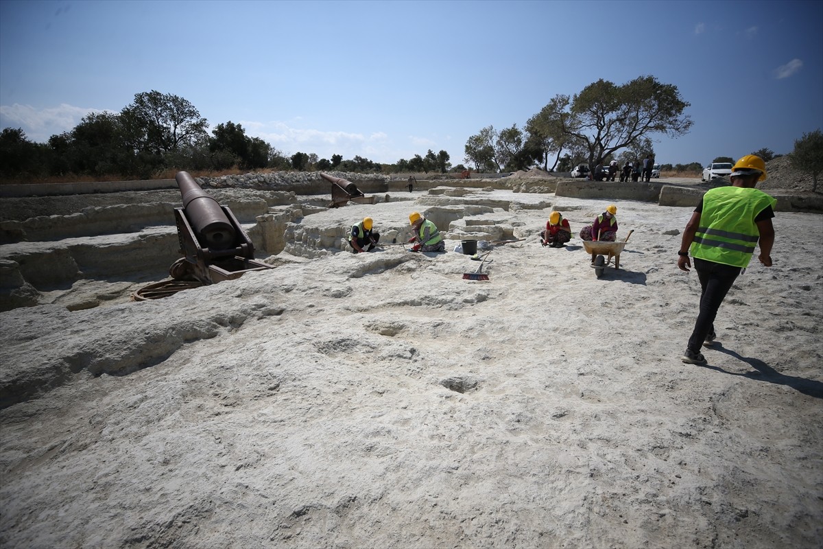 Kültür ve Turizm Bakanlığı Çanakkale Savaşları ve Gelibolu Tarihi Alan Başkanlığınca başlatılan...