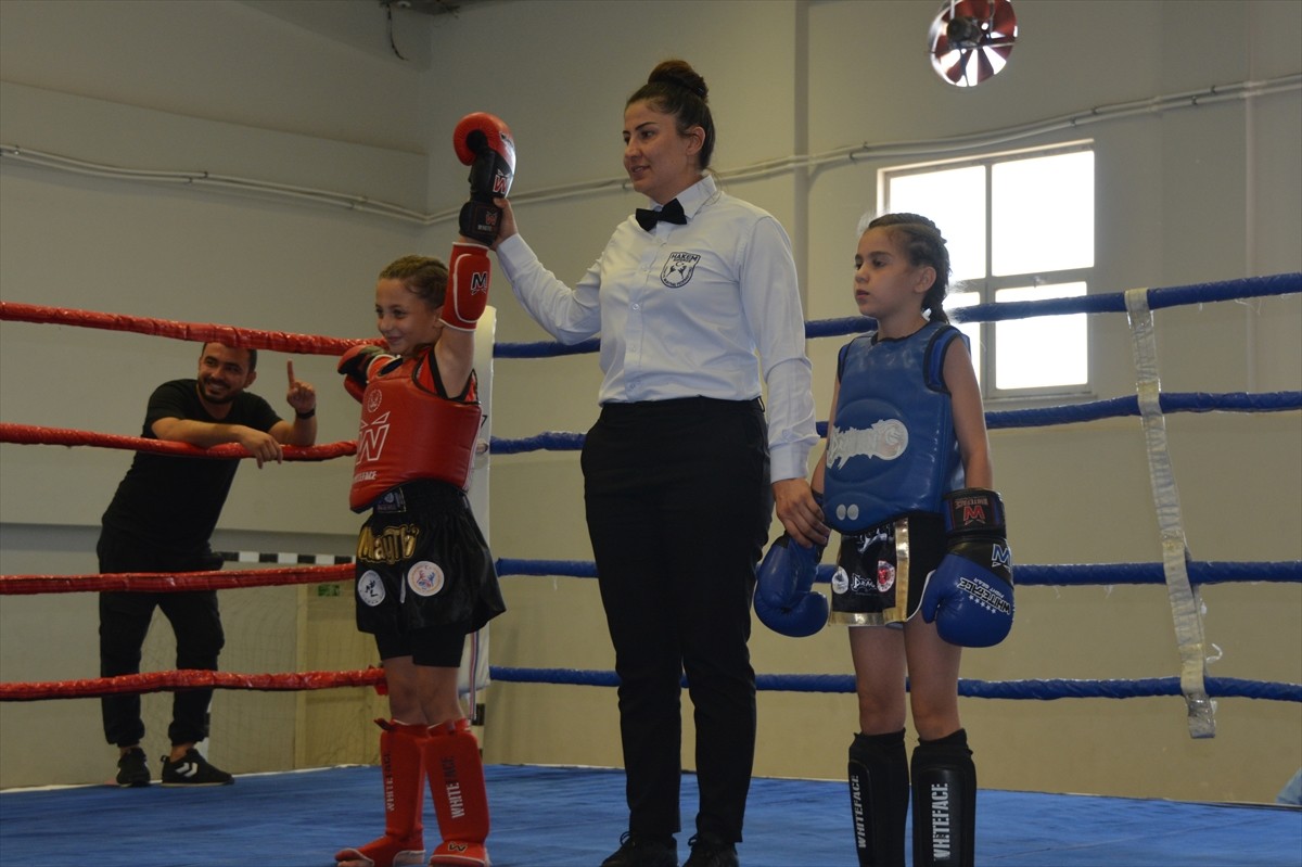 Türkiye Muaythai Federasyonu tarafından Bitlis'te düzenlenen Sultan Alparslan Malazgirt Zaferi...