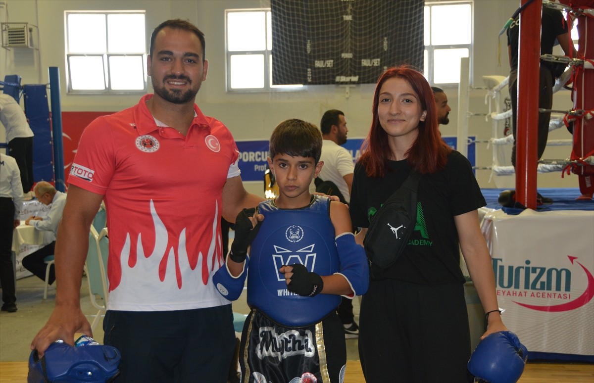 Türkiye Muaythai Federasyonu tarafından Bitlis'te düzenlenen Sultan Alparslan Malazgirt Zaferi...