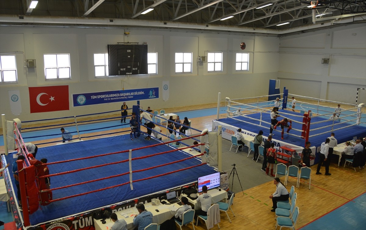 Türkiye Muaythai Federasyonu tarafından Bitlis'te düzenlenen Sultan Alparslan Malazgirt Zaferi...