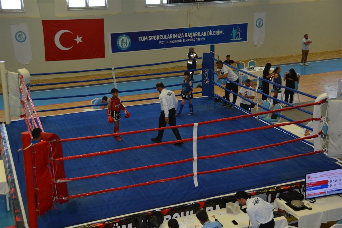 Türkiye Muaythai Federasyonu tarafından Bitlis'te düzenlenen Sultan Alparslan Malazgirt Zaferi...