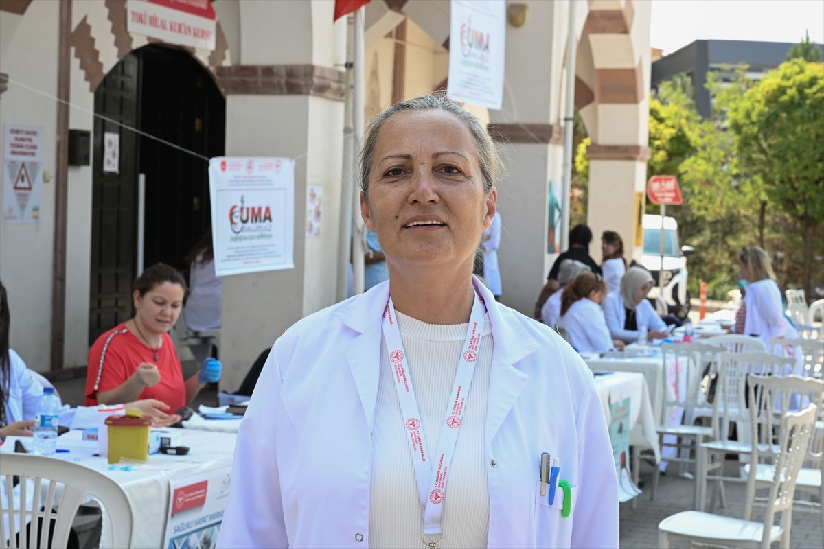 Ankara'da Gölbaşı İlçe Sağlık Müdürlüğü tarafından sağlığa yönelik riskleri azaltmak, sağlıklı...