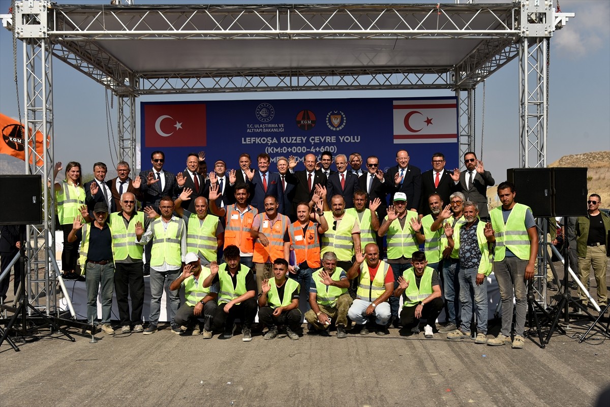 Kuzey Kıbrıs Türk Cumhuriyeti'nin (KKTC) başkenti Lefkoşa'nın trafiğini rahatlatmak üzere...