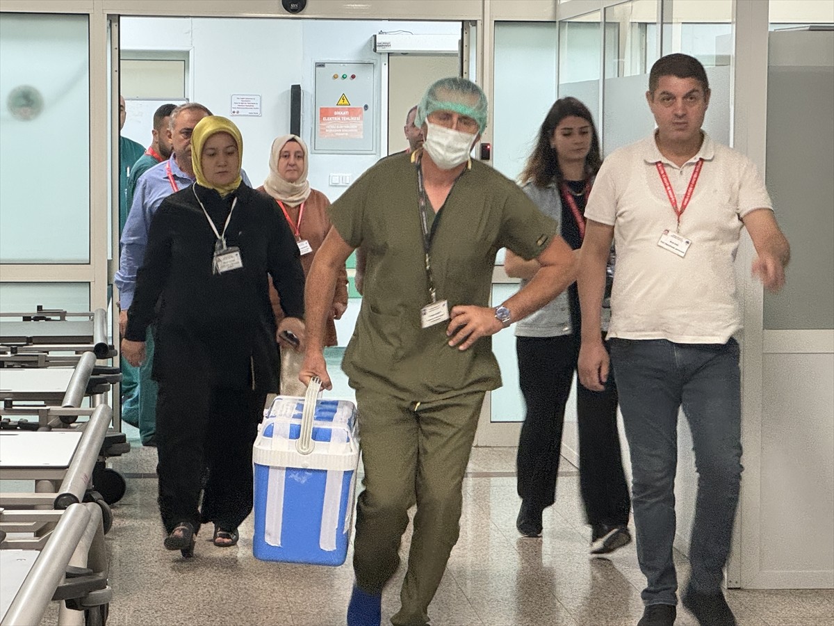 Samsun'un Kavak ilçesinde annesi ve kardeşinin hayatını kaybettiği trafik kazasında ağır yaralanan...