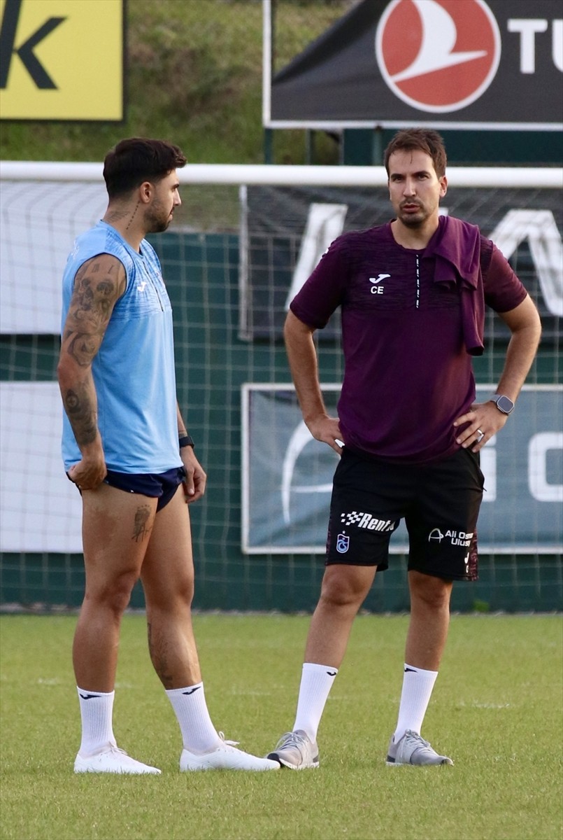  Trabzonspor, UEFA Konferans Ligi play-off turunda, yarın sahasında İsviçre'nin St. Gallen...