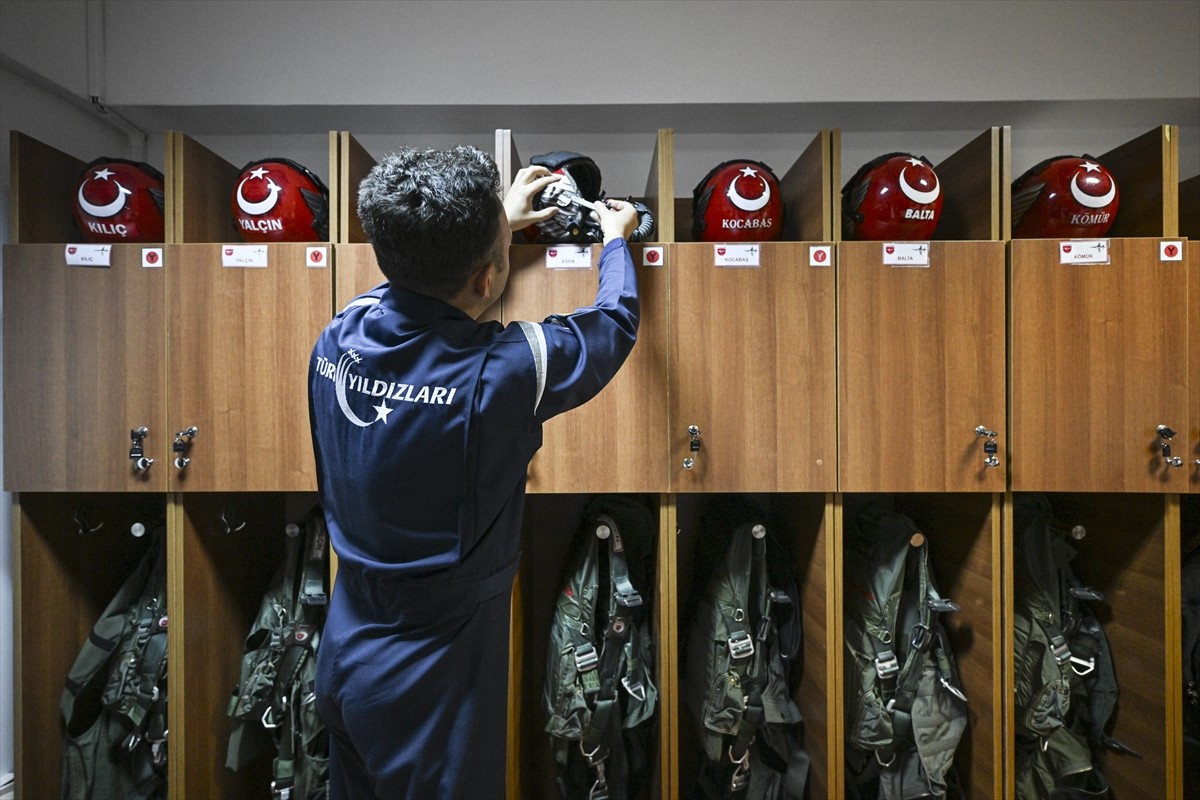 Hava Kuvvetleri Komutanlığı bünyesinde yer alan Türk Yıldızları, 30 Ağustos Zafer Bayramı...