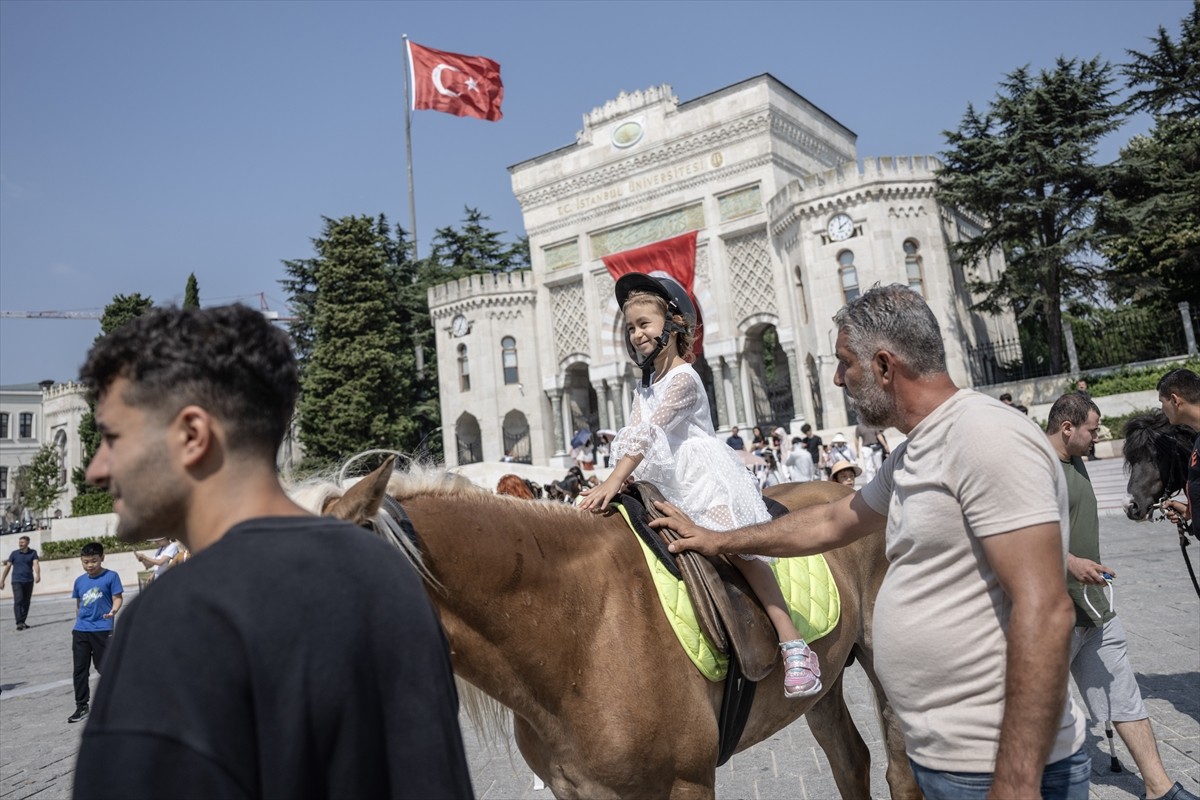 İstanbul'da okul öncesi eğitimin önemini vurgulamak ve bu konuda farkındalık oluşturmak amacıyla...