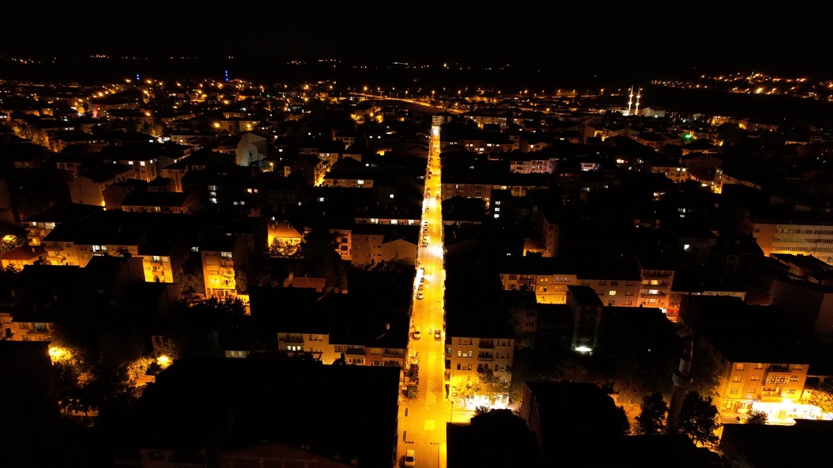 Kastamonu'nun Taşköprü ilçesinde 1927 yılında yaşanan yangının ardından, yüzde 70'i zarar gören...