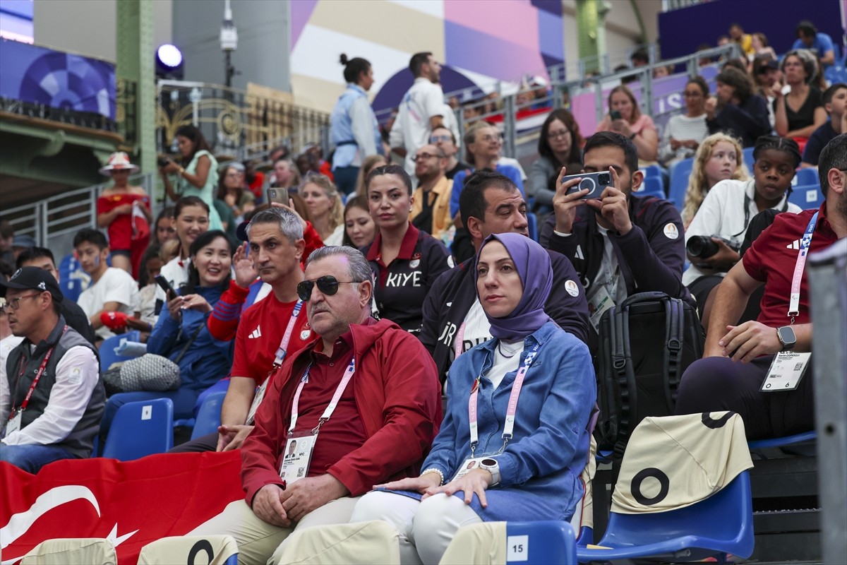 Paris 2024 Paralimpik Oyunları'nda milli tekvandocu Nurcihan Ekinci Gül, kadınlar K44 47 kilo...