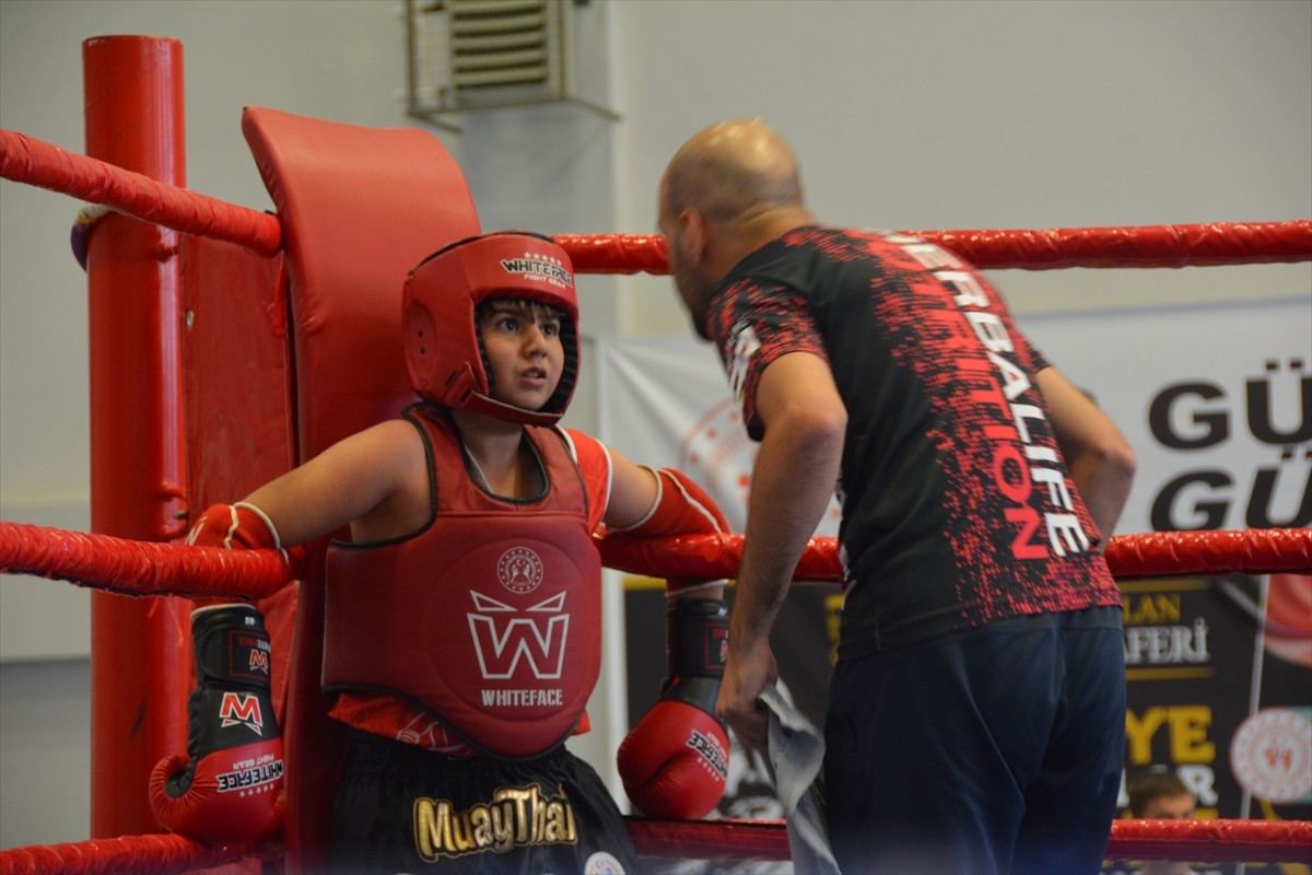 Türkiye Muaythai Federasyonu tarafından Bitlis'te düzenlenen Sultan Alparslan Malazgirt Zaferi...