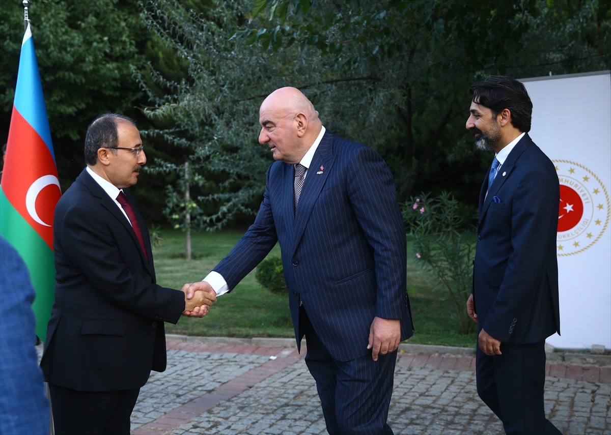 Azerbaycan'da, 30 Ağustos Zafer Bayramı ve Türk Silahlı Kuvvetleri (TSK) Günü, Türkiye'nin Bakü...