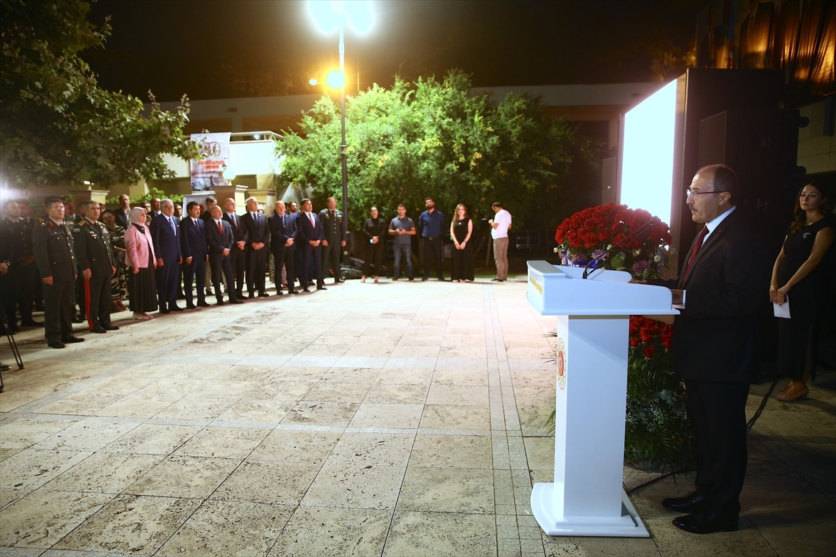 Azerbaycan'da, 30 Ağustos Zafer Bayramı ve Türk Silahlı Kuvvetleri (TSK) Günü, Türkiye'nin Bakü...