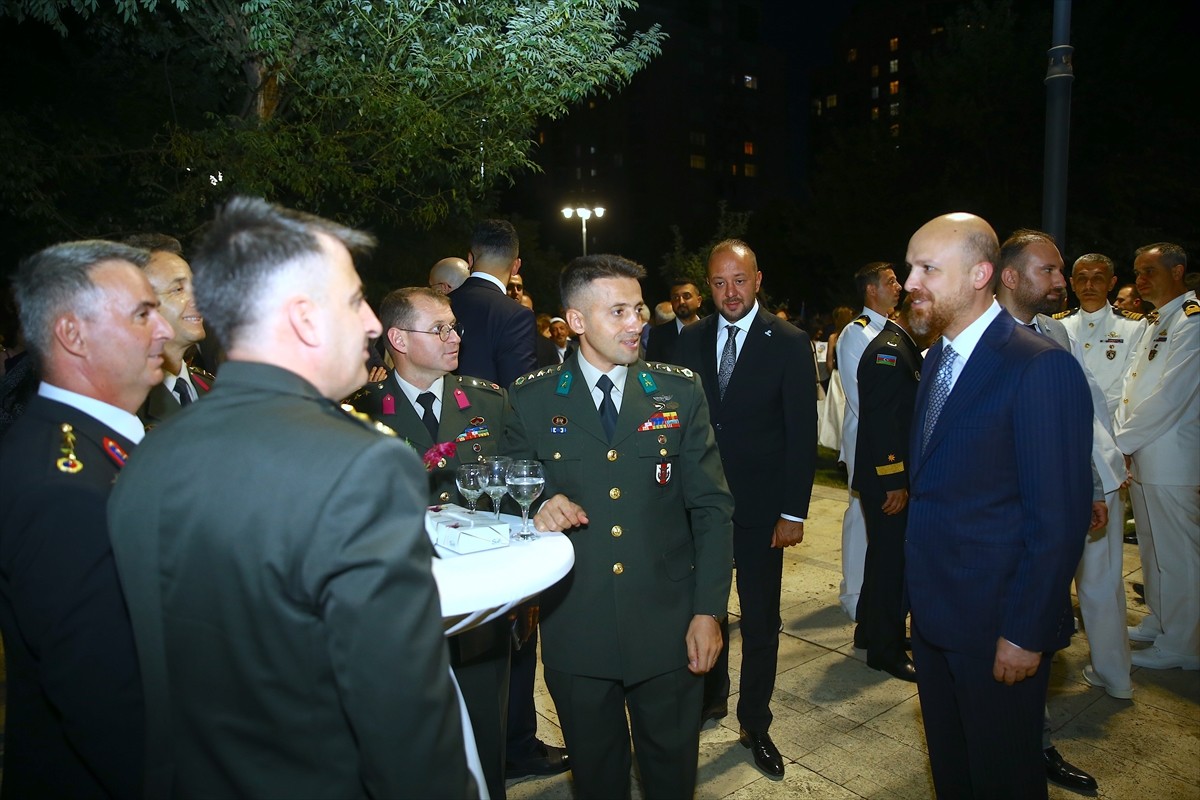 Azerbaycan'da, 30 Ağustos Zafer Bayramı ve Türk Silahlı Kuvvetleri (TSK) Günü, Türkiye'nin Bakü...