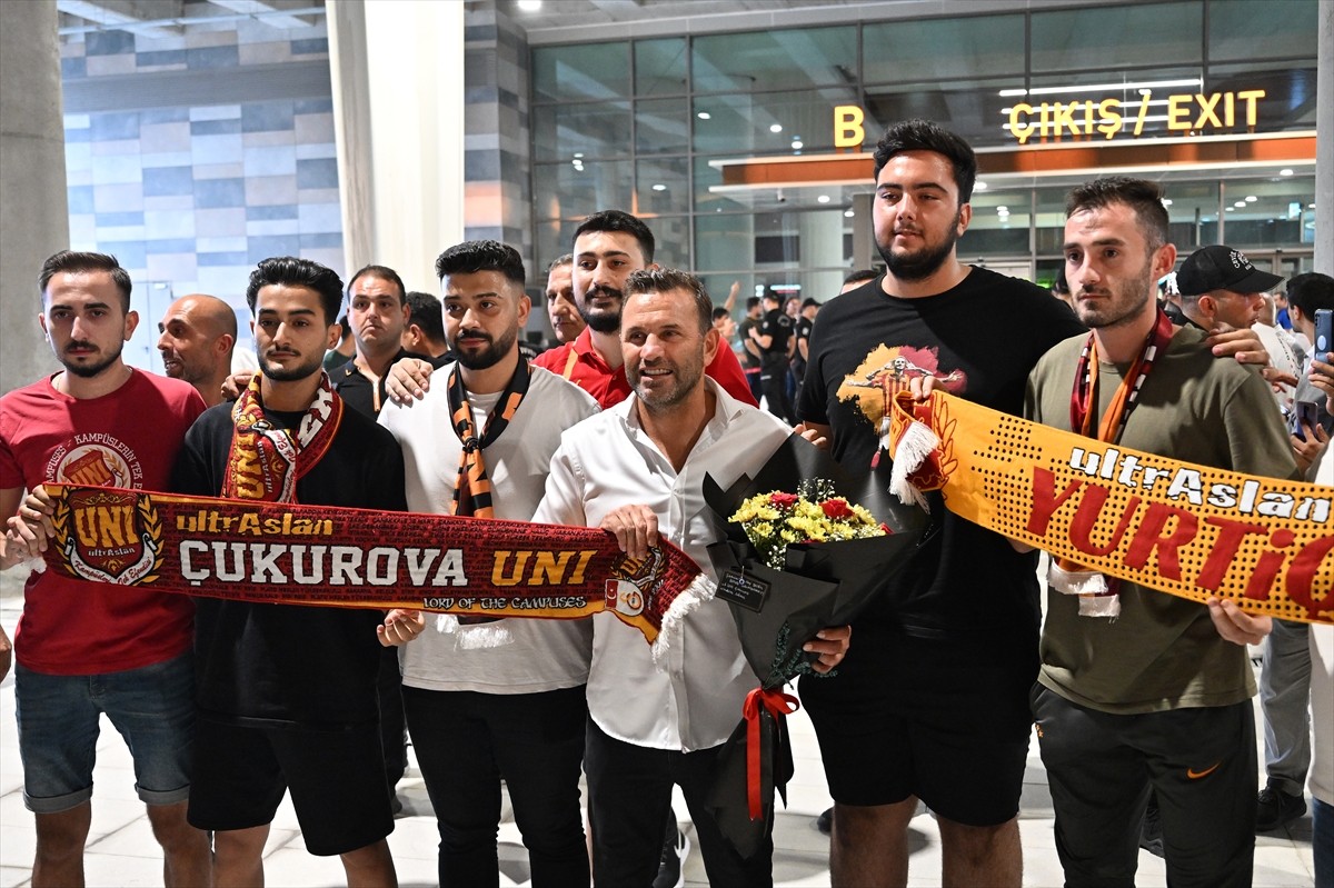 Galatasaray, Trendyol Süper Lig'in 4. haftasında Adana Demirspor ile yapacağı karşılaşma için...