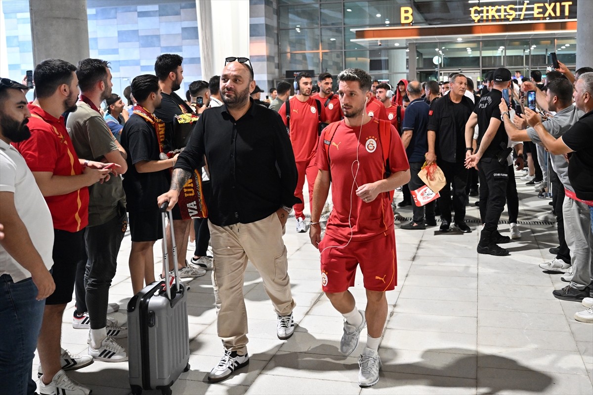 Galatasaray, Trendyol Süper Lig'in 4. haftasında Adana Demirspor ile yapacağı karşılaşma için...