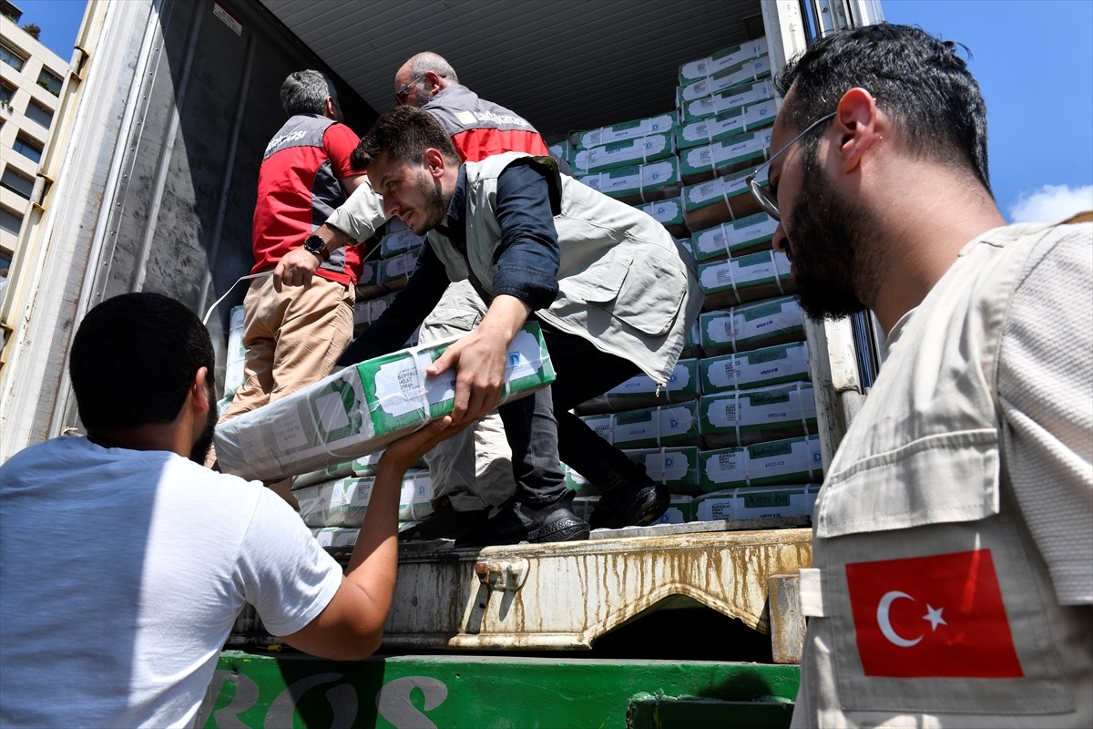 İnsan Hak ve Hürriyetleri (İHH) İnsani Yardım Vakfı, Yetim Vakfı, Sadakataşı Derneği ve Sadece...