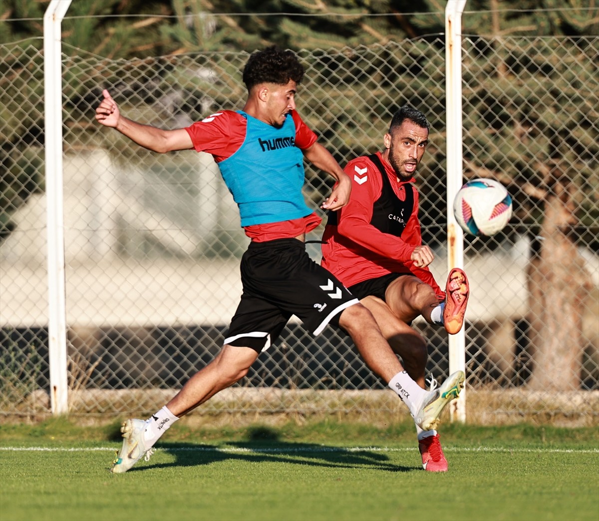 Net Global Sivasspor, Trendyol Süper Lig'in 4. haftasında deplasmanda Beşiktaş ile yapacağı maçın...