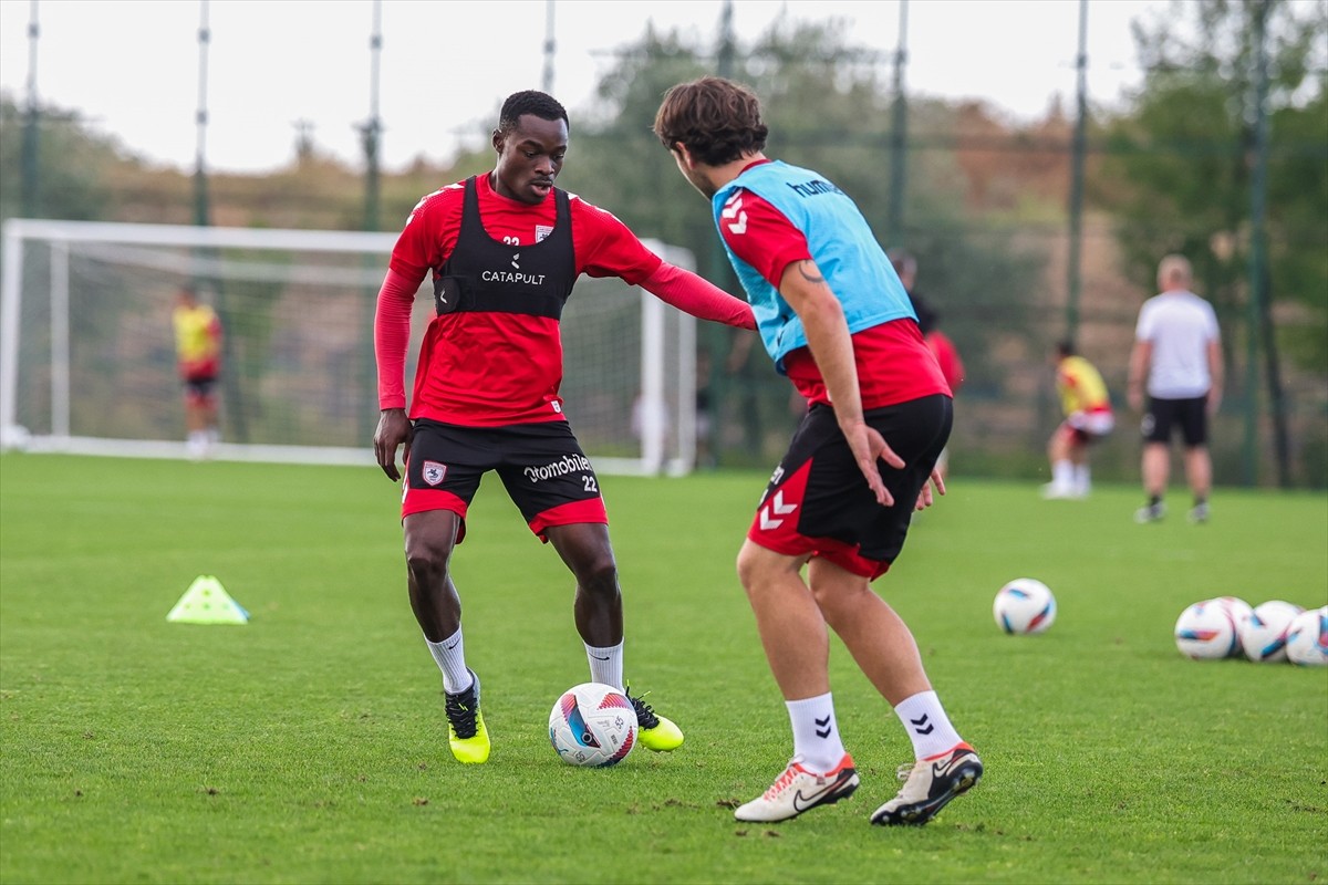 Samsunspor, Trendyol Süper Lig'in 4. haftasında Atakaş Hatayspor ile 1 Eylül Pazar günü Mersin'de...