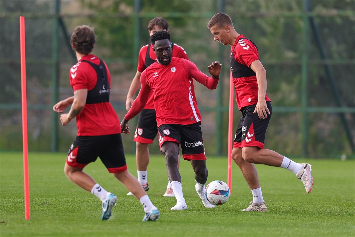 Samsunspor, Trendyol Süper Lig'in 4. haftasında Atakaş Hatayspor ile 1 Eylül Pazar günü Mersin'de...