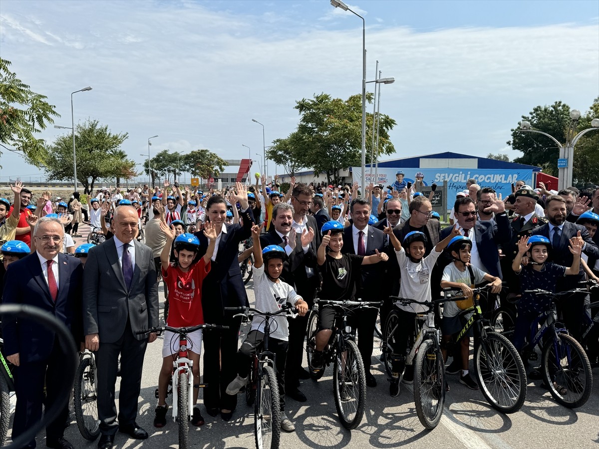 Türkiye Bisiklet Federasyonu ile Samsun Sivil Toplum Kuruluşları Federasyonu (SAMKON) iş...