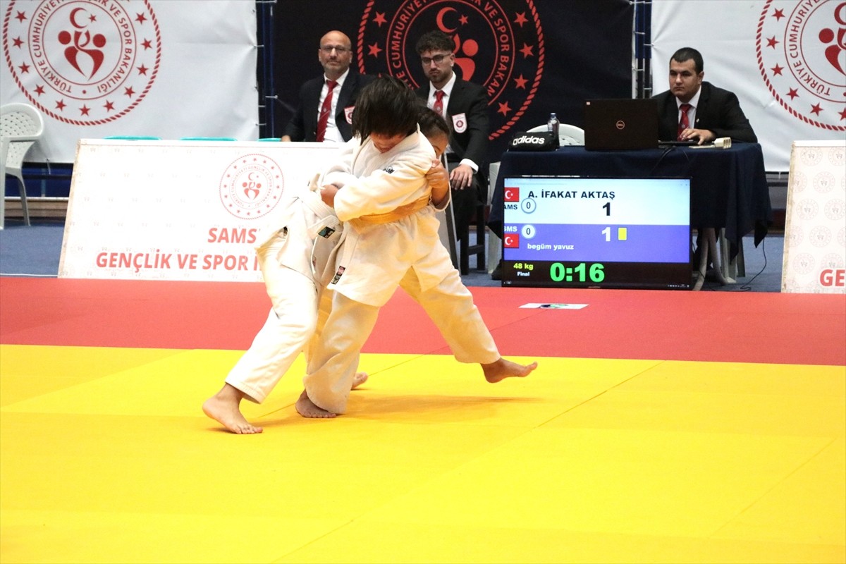  Türkiye Judo Federasyonu tarafından düzenlenen 20. Karadeniz Judo Turnuvası Samsun'da...