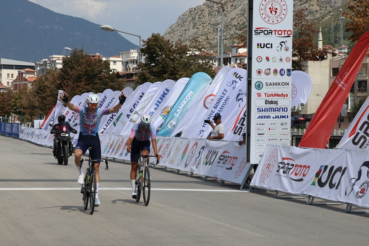 2. Uluslararası Kurtuluş Yolu Bisiklet Turu'nun Havza-Amasya etabı tamamlandı. Türkiye Bisiklet...