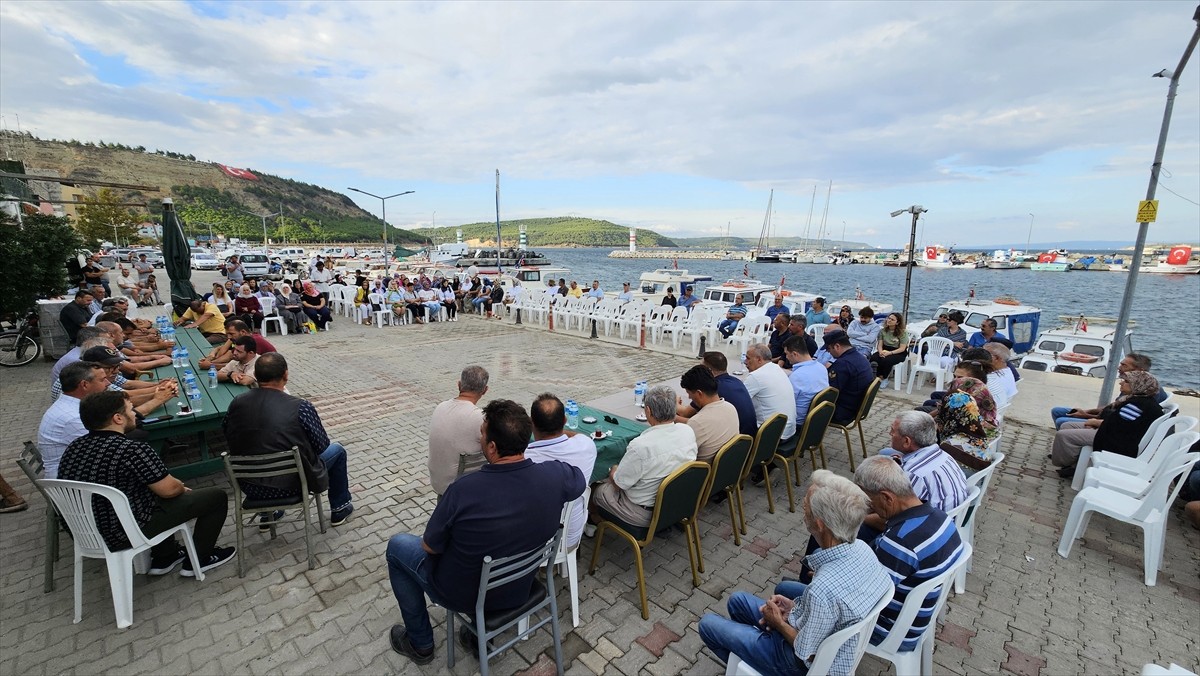 Çanakkale'nin Eceabat ilçesinde, denizlerde av sezonunun 1 Eylül itibarıyla başlayacak olması...