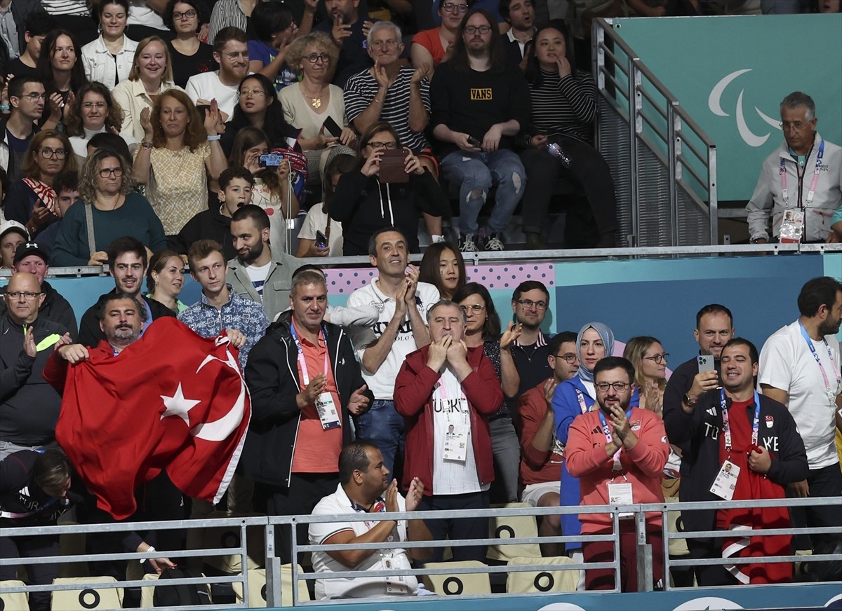 Golbol Kadın Milli Takımı, Paris 2024 Paralimpik Oyunları'nda A Grubu'ndaki üçüncü ve son maçında...