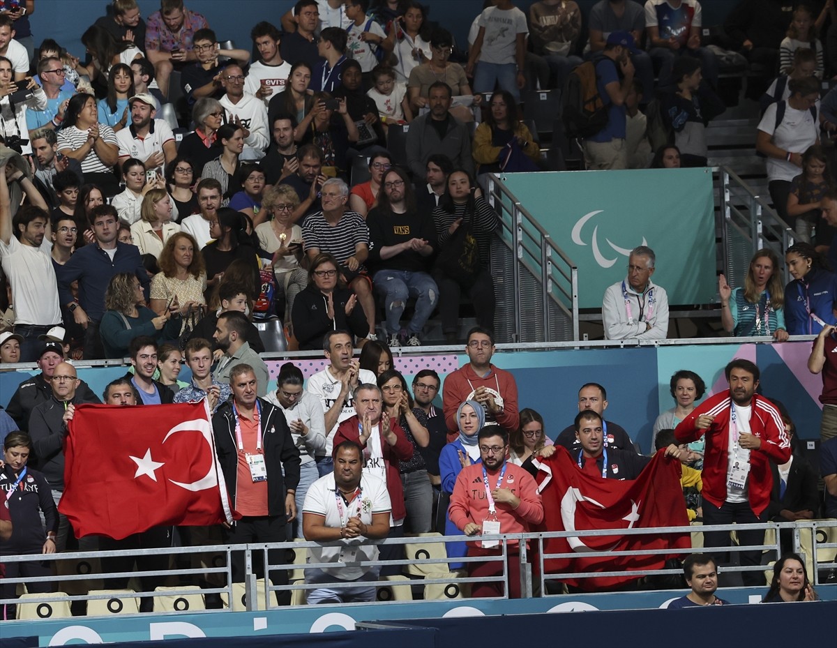 Golbol Kadın Milli Takımı, Paris 2024 Paralimpik Oyunları'nda A Grubu'ndaki üçüncü ve son maçında...