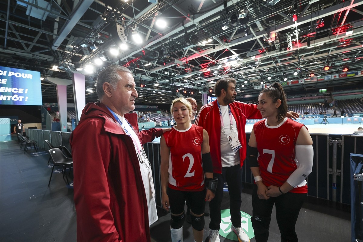 Golbol Kadın Milli Takımı, Paris 2024 Paralimpik Oyunları'nda A Grubu'ndaki üçüncü ve son maçında...