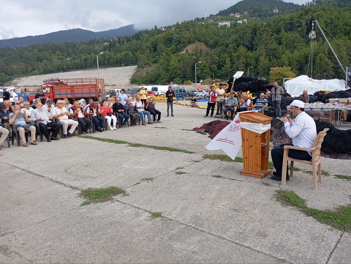 Kastamonu'nun İnebolu ilçesinde, denizlerde avlanma yasağının 1 Eylül itibarıyla sona ermesi...