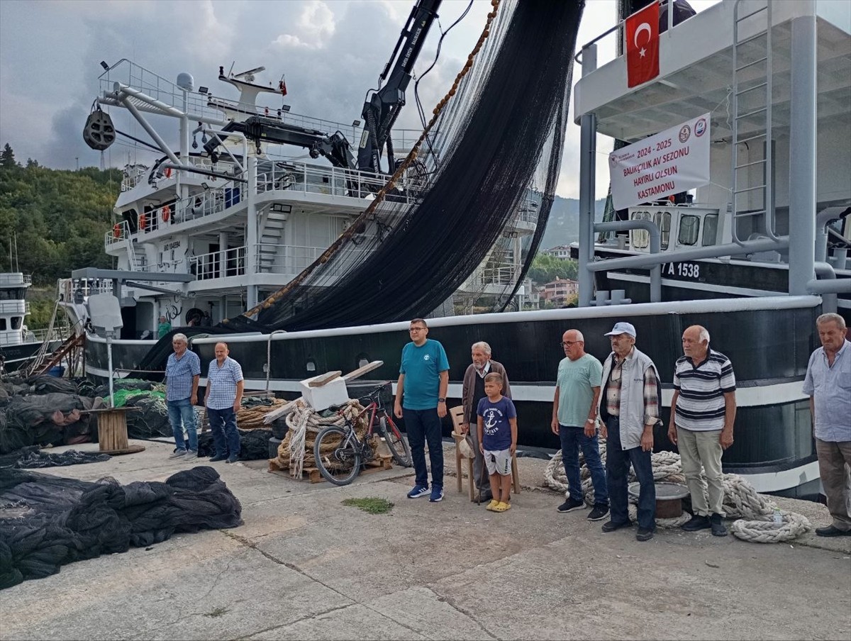 Kastamonu'nun İnebolu ilçesinde, denizlerde avlanma yasağının 1 Eylül itibarıyla sona ermesi...