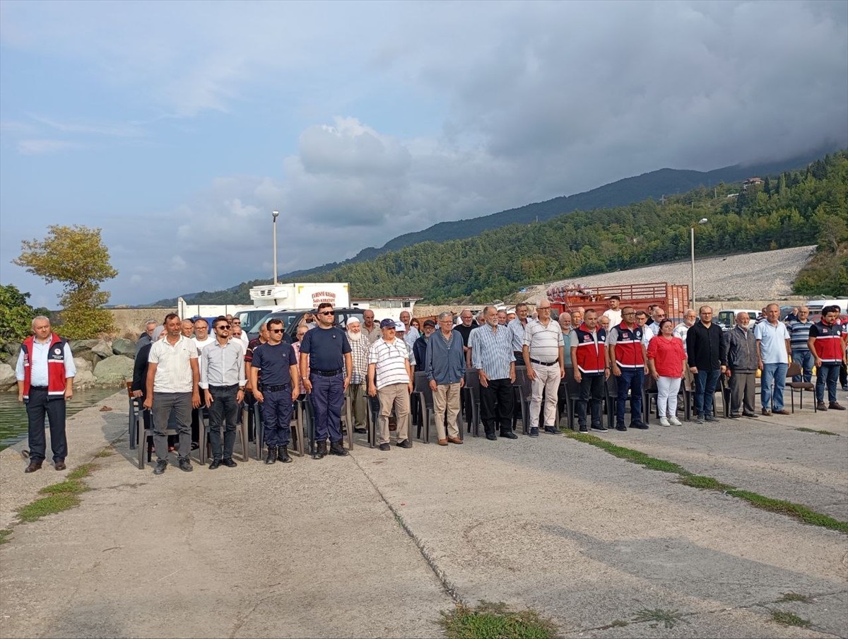 Kastamonu'nun İnebolu ilçesinde, denizlerde avlanma yasağının 1 Eylül itibarıyla sona ermesi...