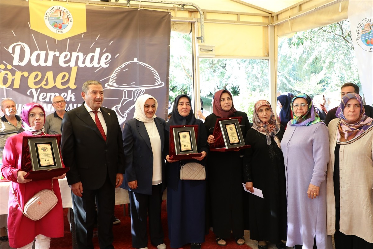 Malatya'nın Darende ilçesinde 71. Darende Geleneksel Zengibar Karakucak Güreş ve Kültür Festivali...