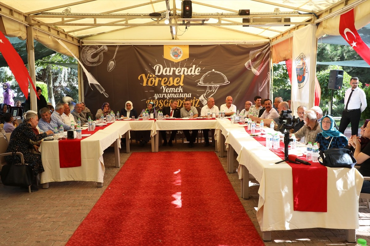 Malatya'nın Darende ilçesinde 71. Darende Geleneksel Zengibar Karakucak Güreş ve Kültür Festivali...